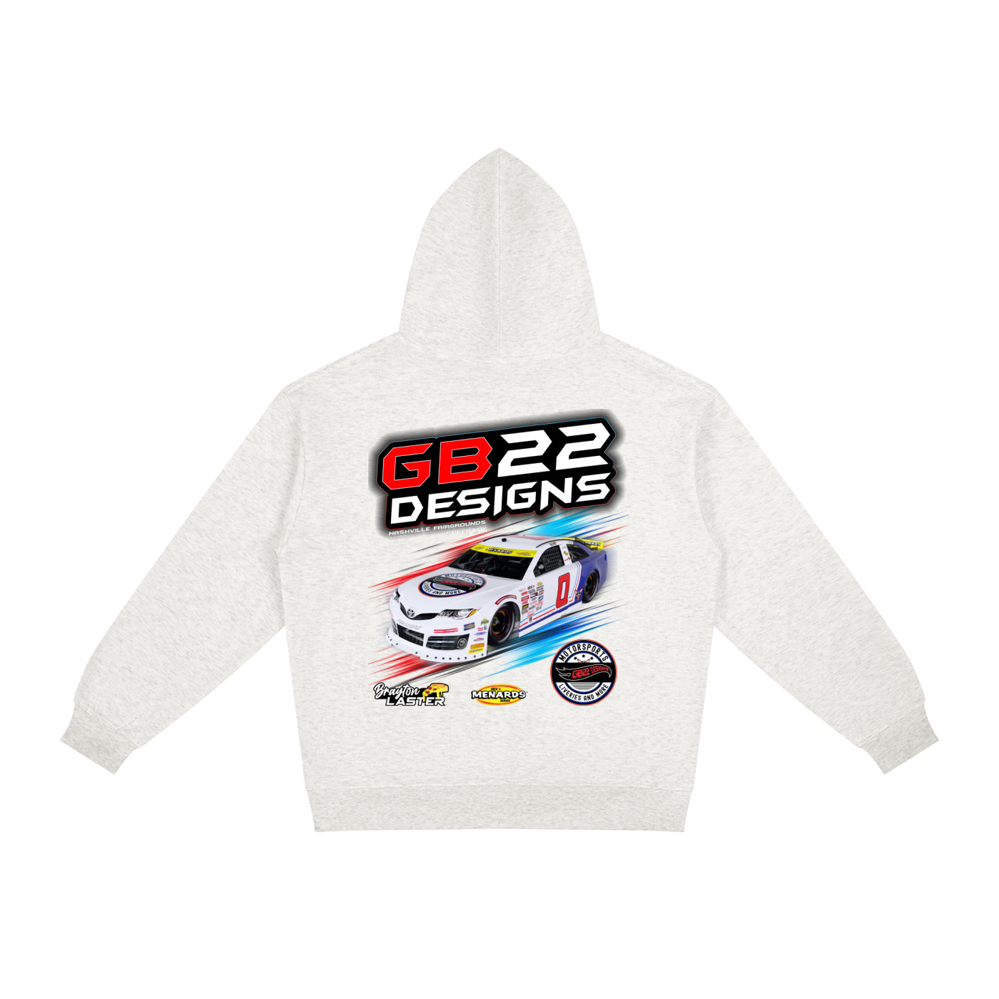 GB22 Designs x Brayton Laster Nashville Hoodie