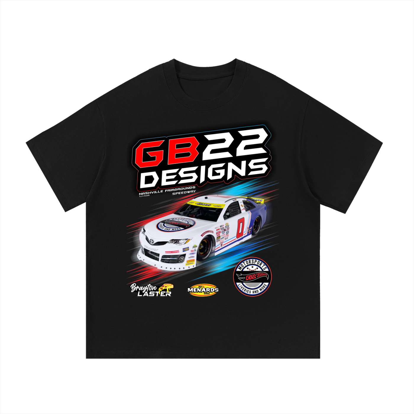 GB22 Designs x Brayton Laster Nashville Shirt